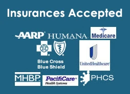 Insurances Accepted Graphic